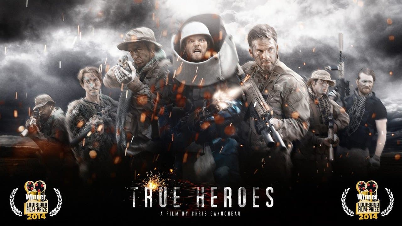 True Heroesの背景画像