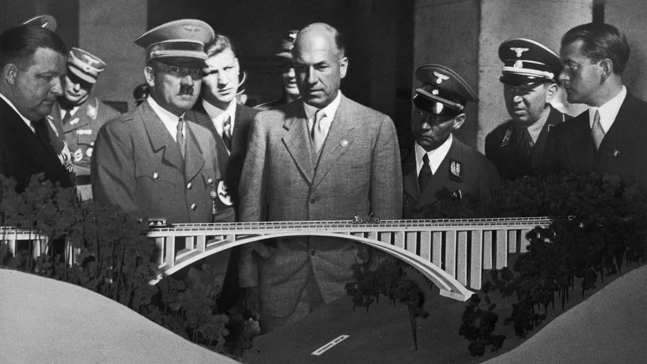 Les Nazis et l'Argent : au cœur du IIIe Reichの背景画像
