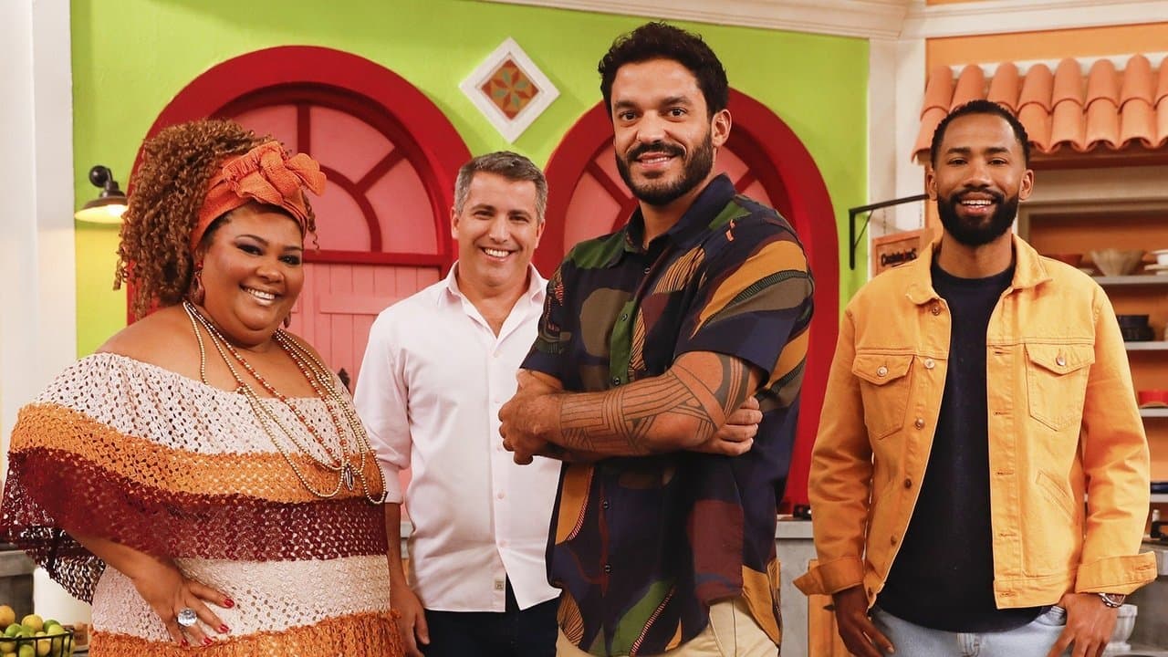 Cozinheiros em Açãoの背景画像