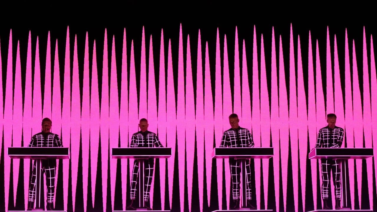 Kraftwerk - Coachella Festival 2025の背景画像