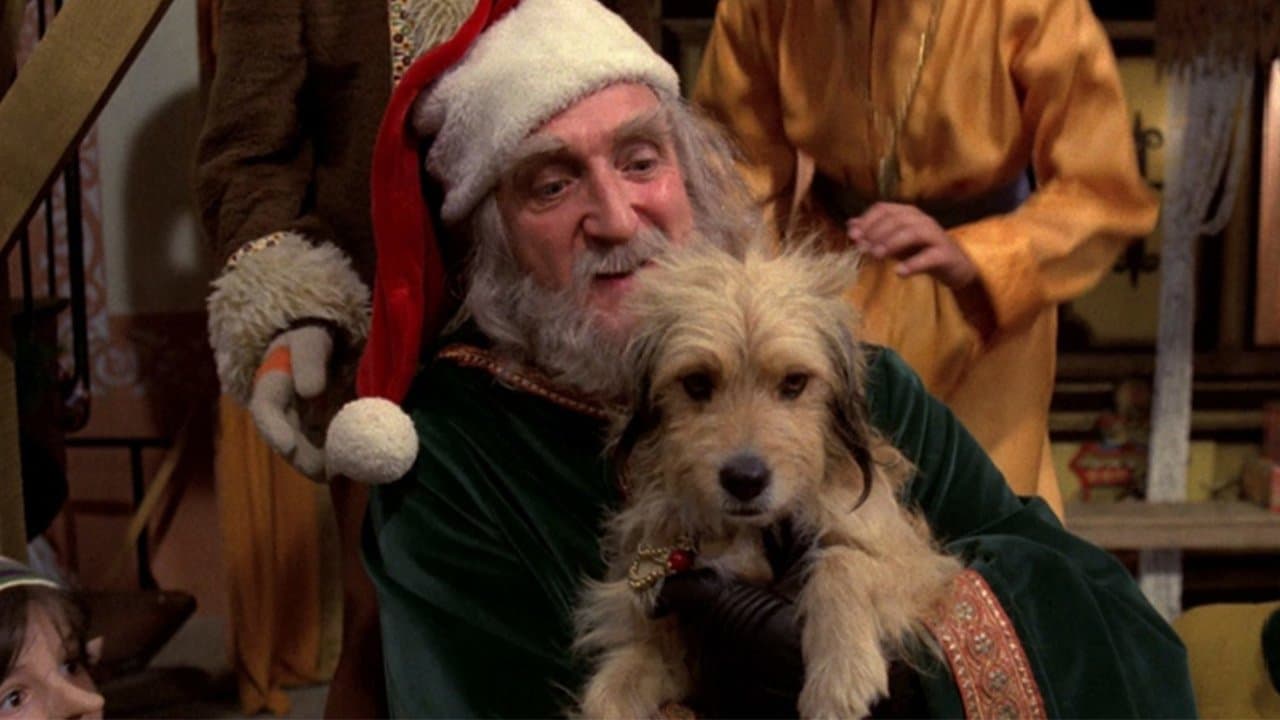 Benji's Very Own Christmas Storyの背景画像