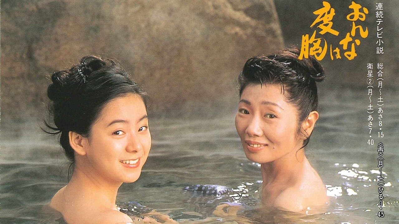 おんなは度胸の背景画像