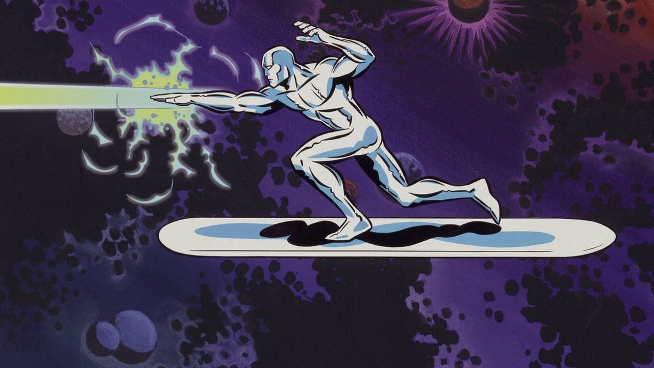 Silver Surferの背景画像