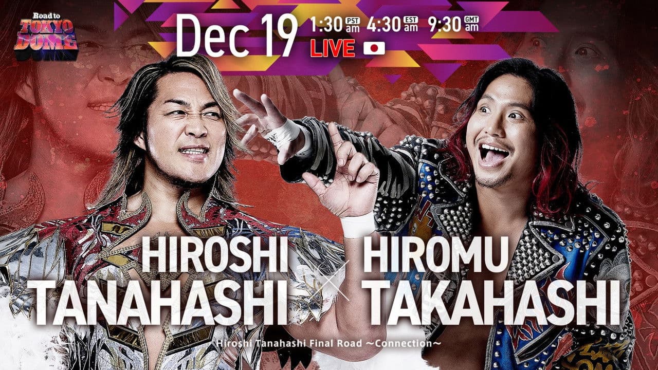 NJPW Road to Tokyo Dome 2025 - Day 1の背景画像