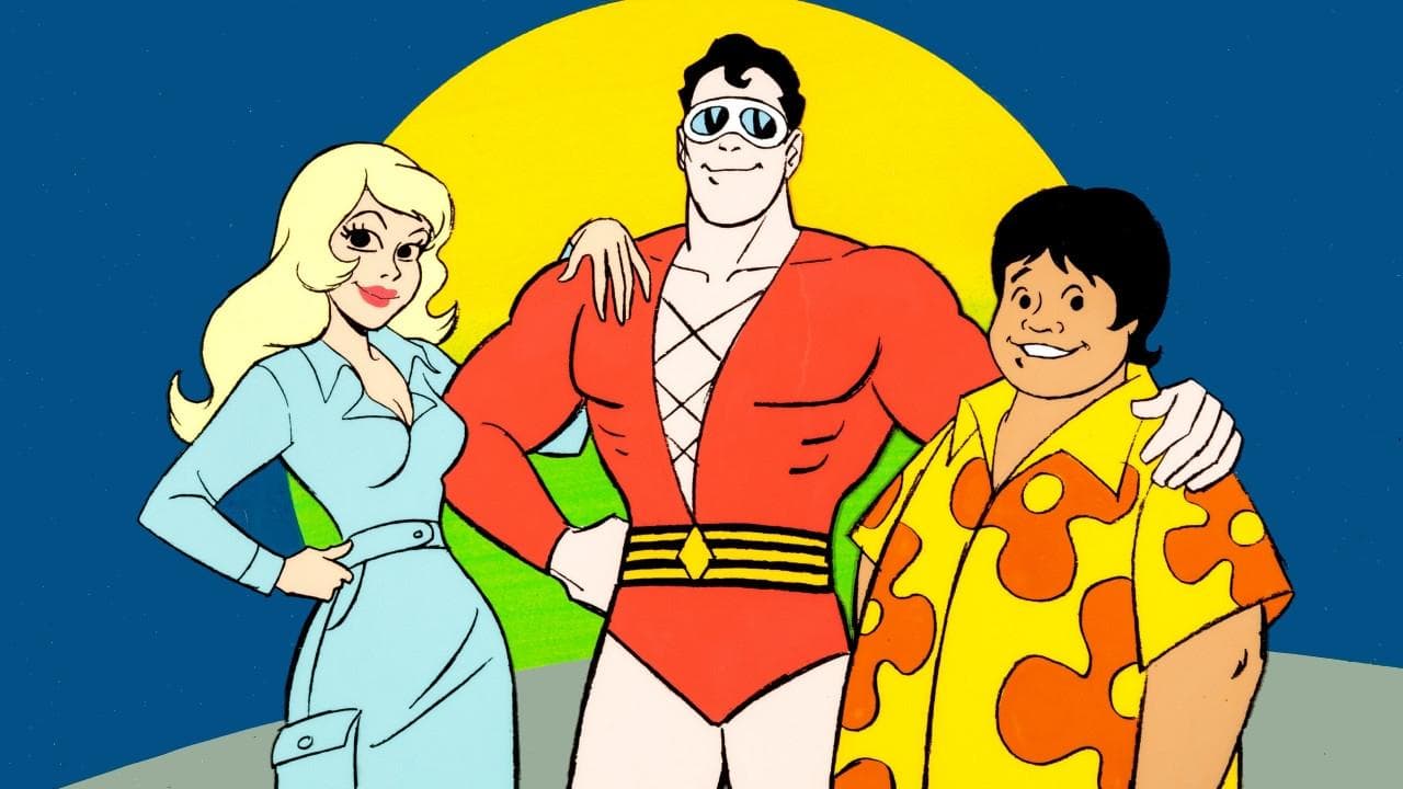 The Plastic Man Comedy/Adventure Showの背景画像