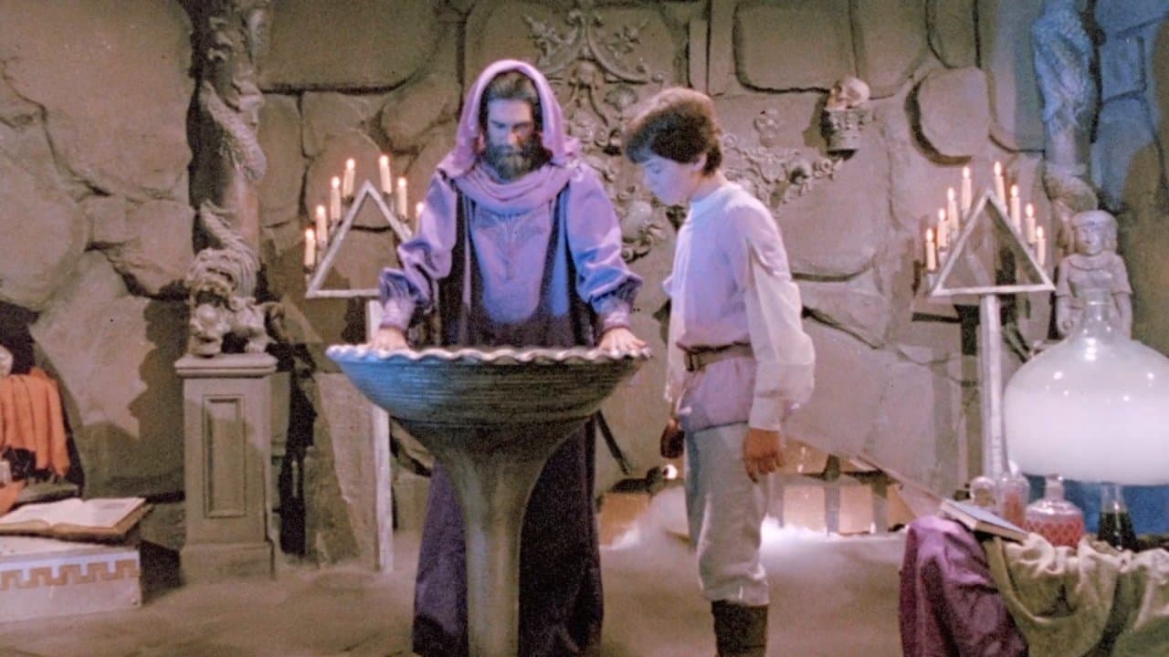 Wizards of the Lost Kingdomの背景画像