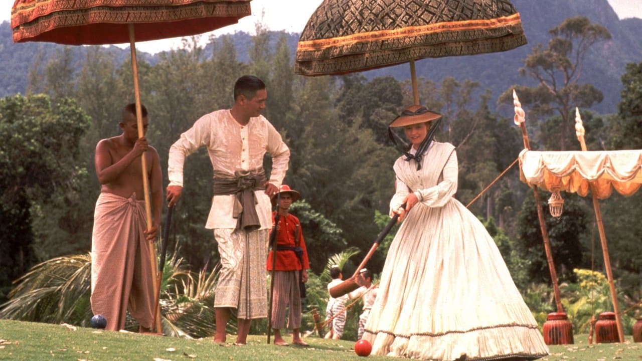 アンナと王様の背景画像