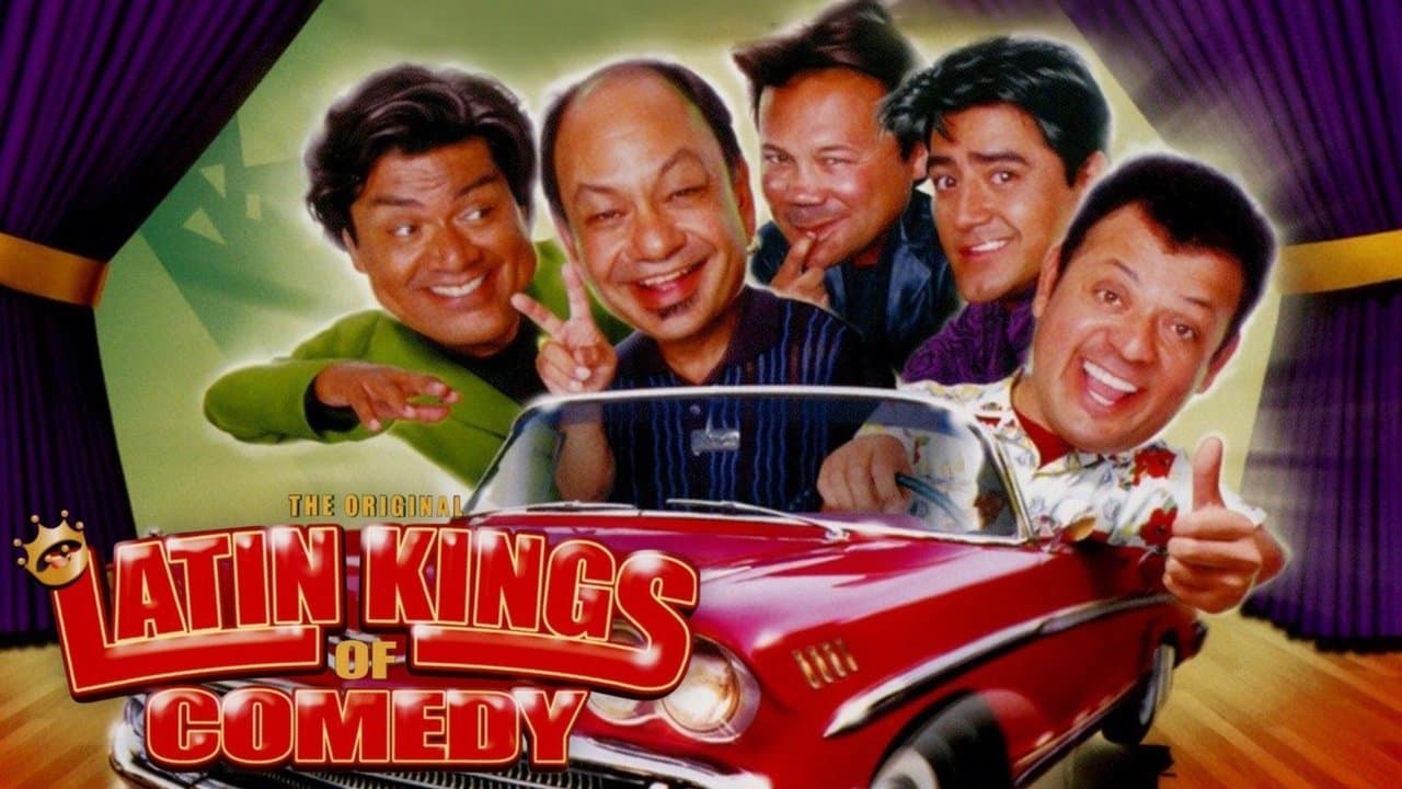 The Original Latin Kings of Comedyの背景画像