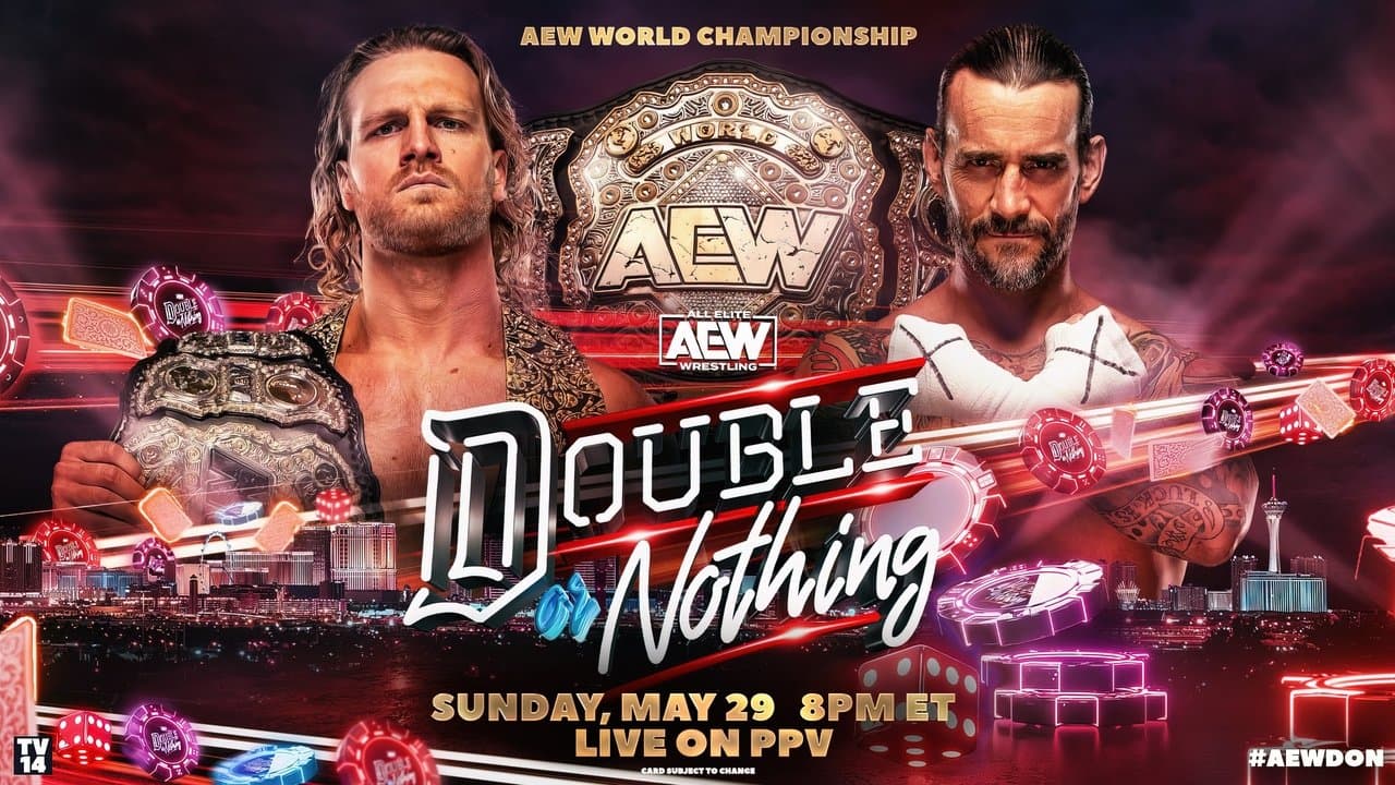 AEW Double or Nothingの背景画像