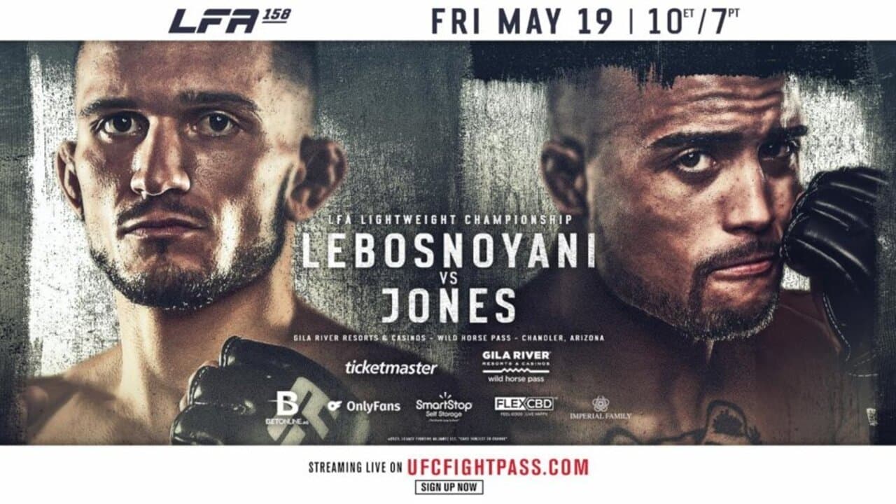 LFA 158: Jones vs. Lebosnoyaniの背景画像
