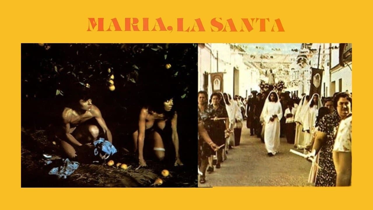 María, la santaの背景画像
