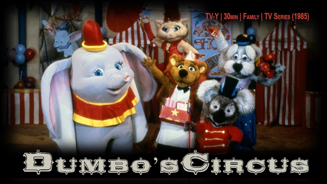 Dumbo's Circusの背景画像