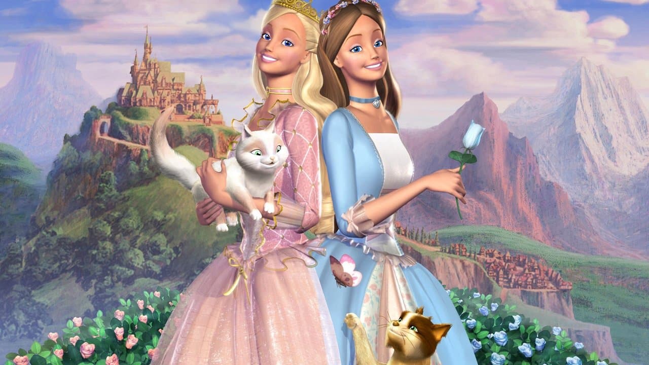 Barbie as The Princess & the Pauperの背景画像