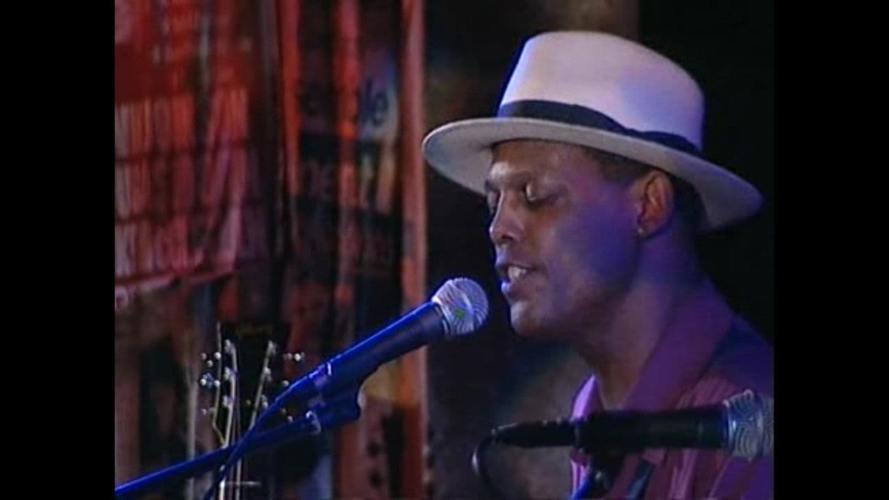 Eric Bibb: Live at The Basementの背景画像