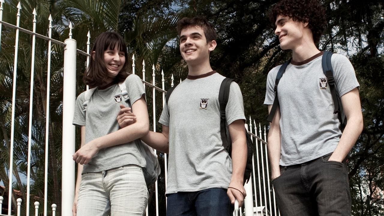 Eu Não Quero Voltar Sozinhoの背景画像