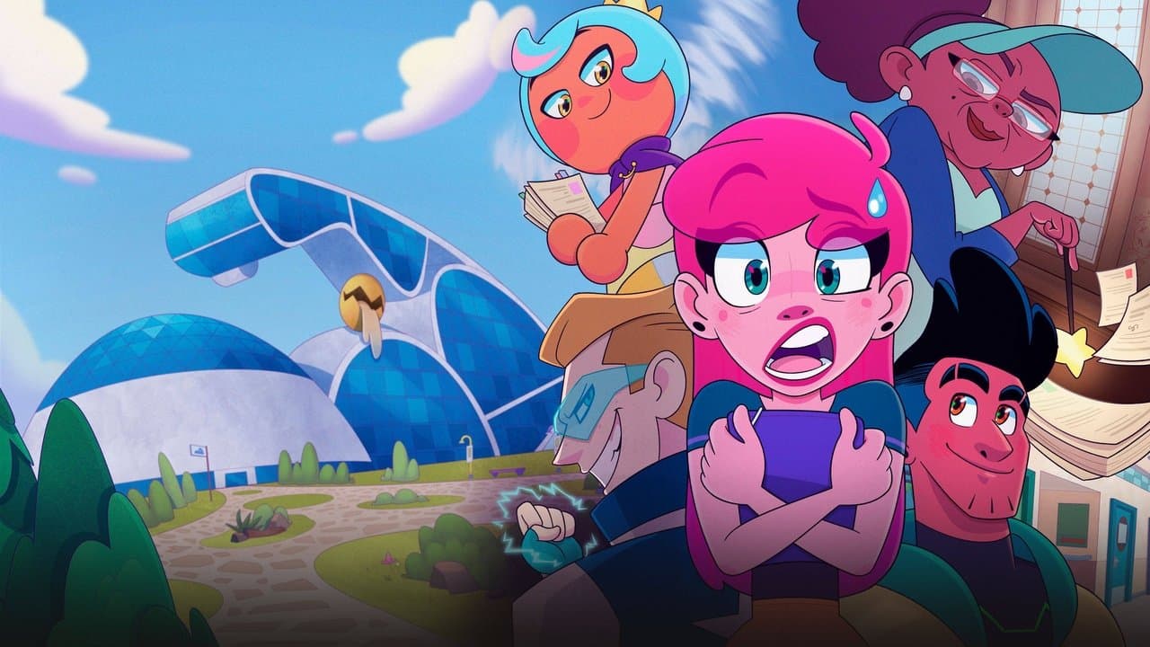 O Real Mundo de Any Malu: Primeiro Diaの背景画像