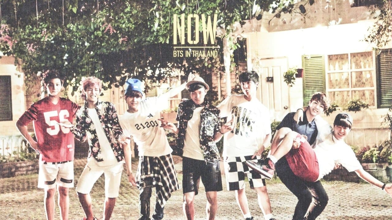 BTS NOW: BTS in Thailandの背景画像
