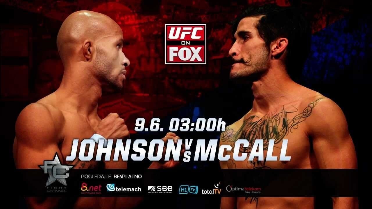 UFC on FX 3: Johnson vs. McCall 2の背景画像