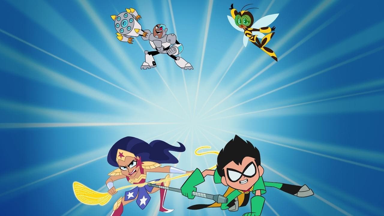 Teen Titans Go! & DC Super Hero Girls: Mayhem in the Multiverseの背景画像