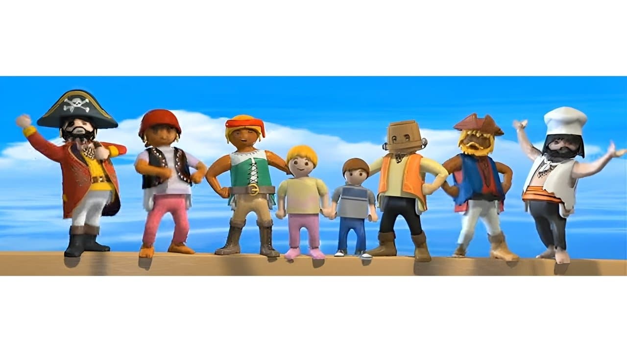 Playmobil: The Secret of Pirate Islandの背景画像