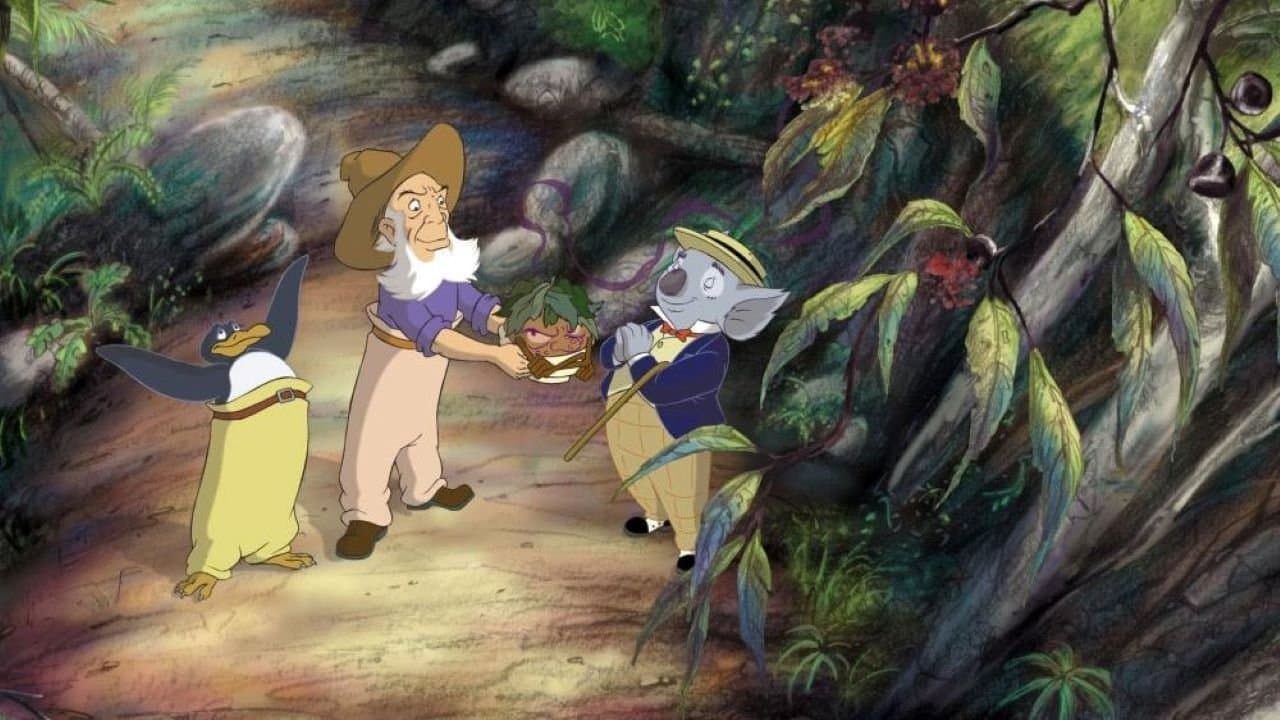 The Magic Puddingの背景画像