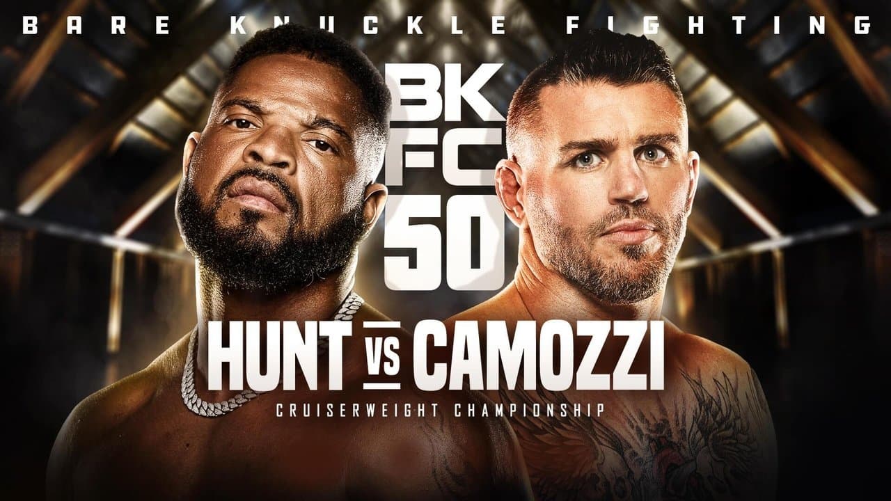 BKFC 50: Hunt vs Camozziの背景画像
