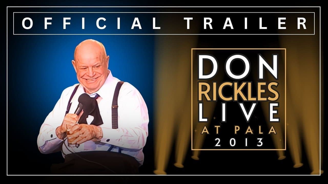 Don Rickles Live in Pala 2013の背景画像