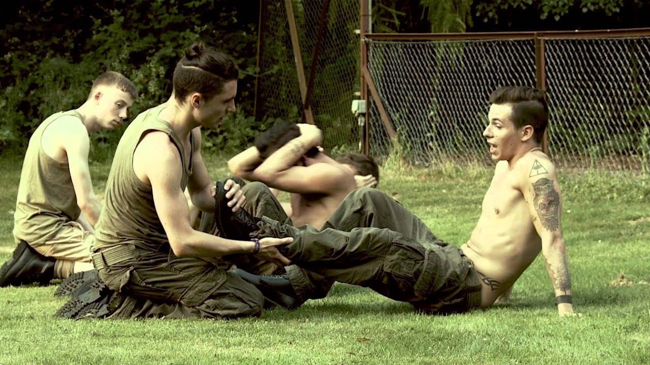 ArmyBoyの背景画像