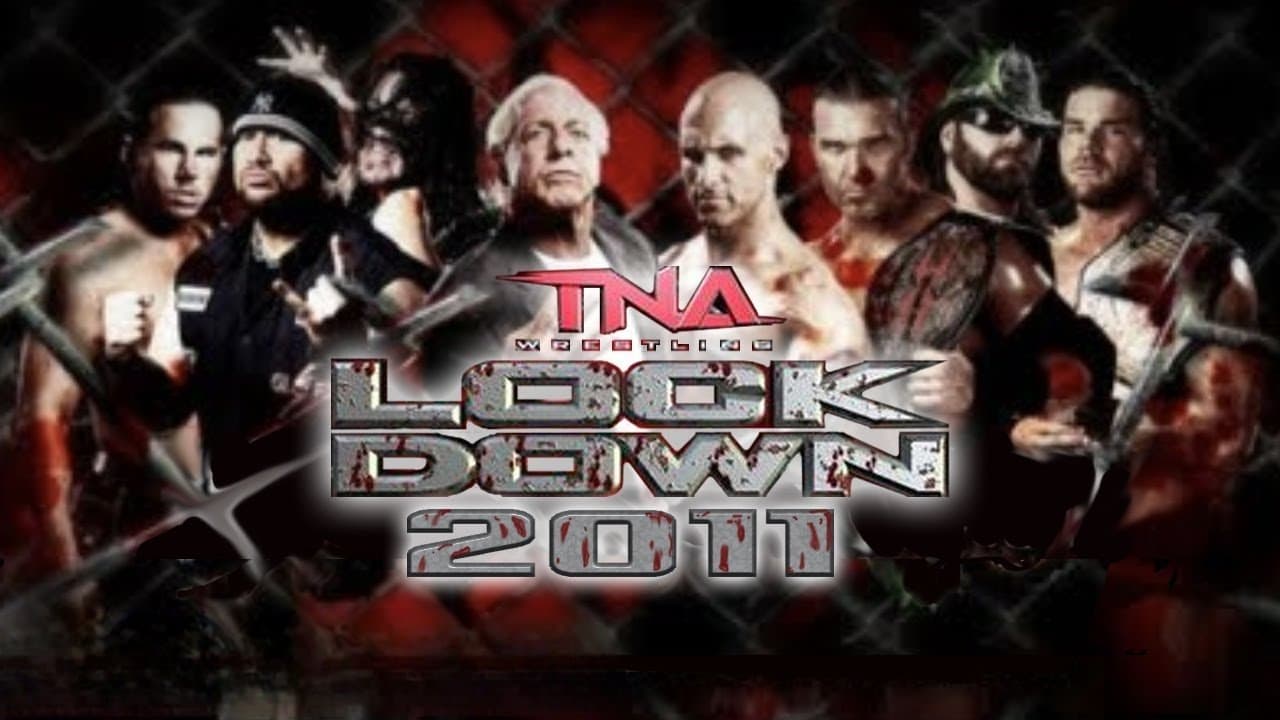 TNA Lockdown 2011の背景画像