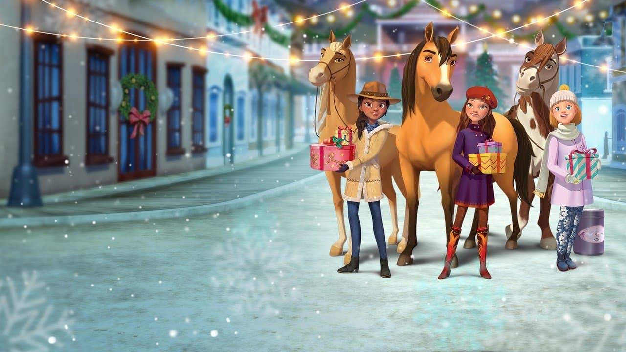 Spirit Riding Free: Spirit of Christmasの背景画像