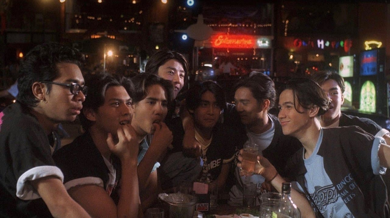 เด็กเสเพลの背景画像