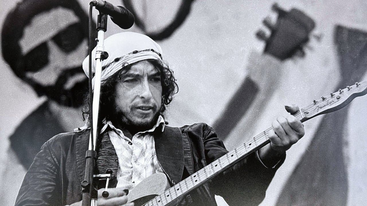Bob Dylan: Hard Rainの背景画像