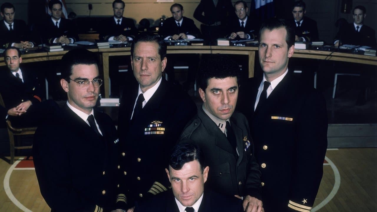 The Caine Mutiny Court-Martialの背景画像