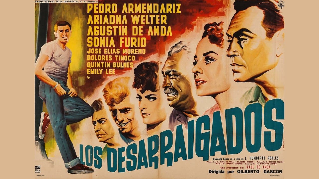 Los desarraigadosの背景画像