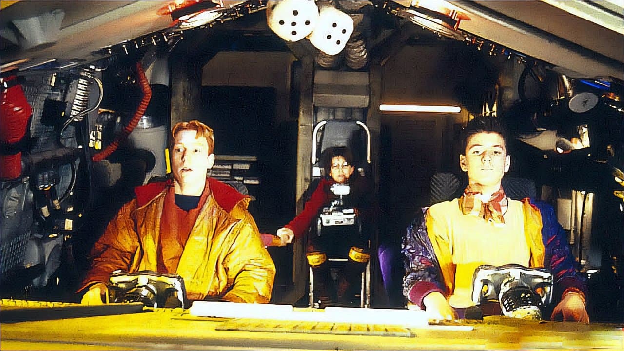 Escape from Jupiterの背景画像