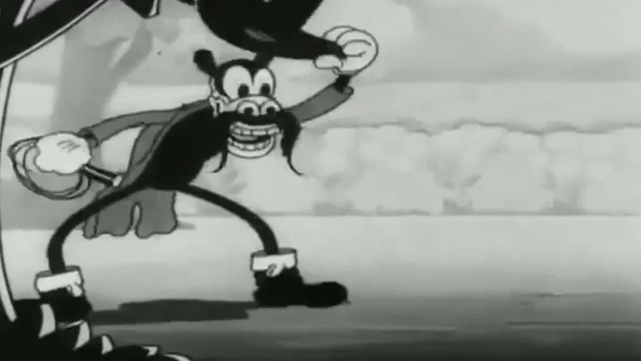 Mickey's Mellerdrammerの背景画像