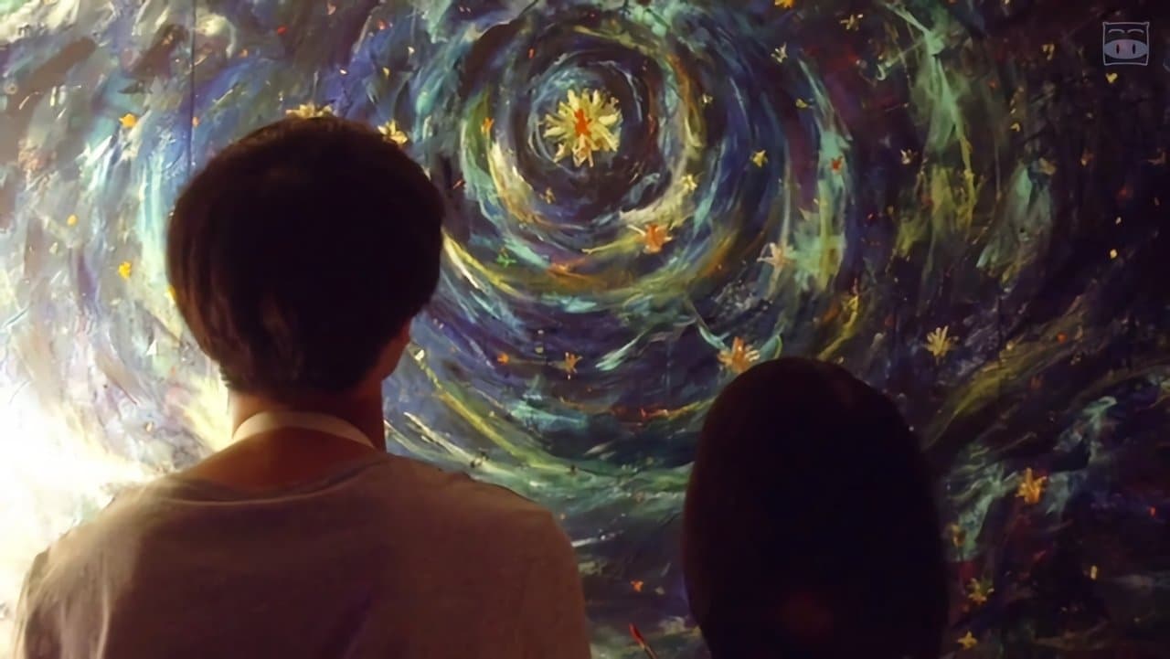 通学シリーズ 通学途中の背景画像