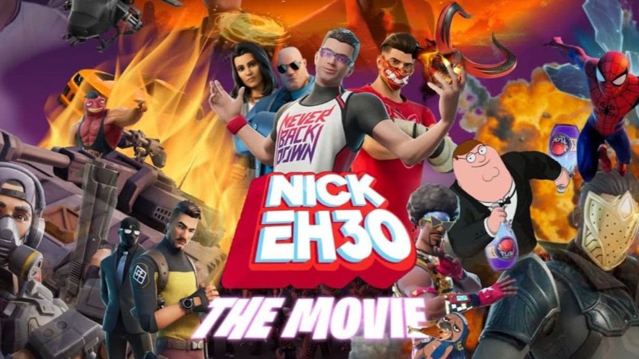 Nick Eh 30: The Movieの背景画像