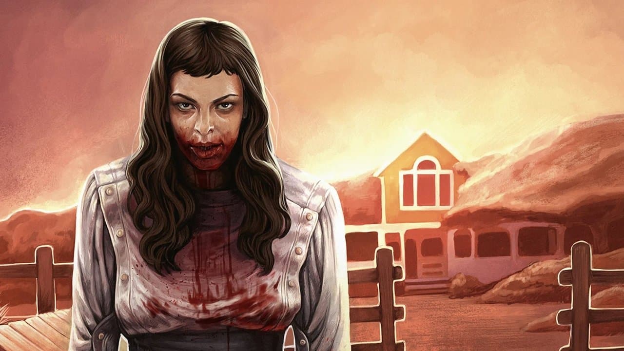 ザ・ウーマンの背景画像