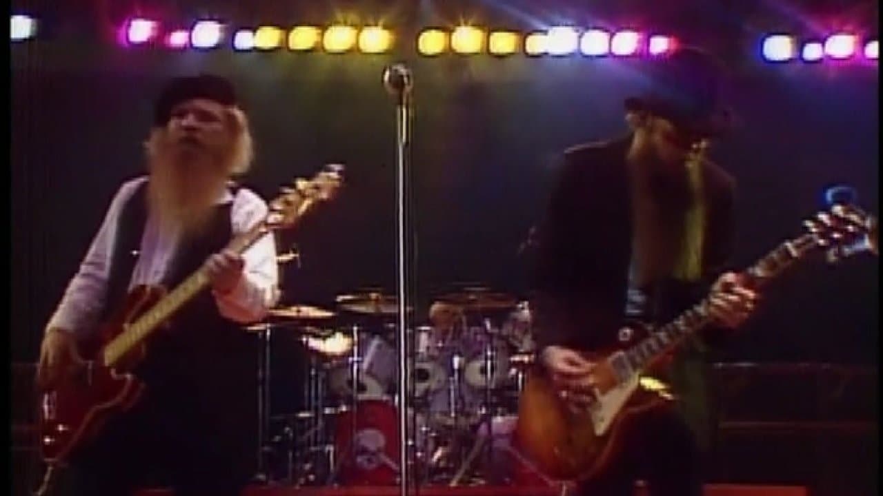 ZZ Top: Live in Germany 1980の背景画像