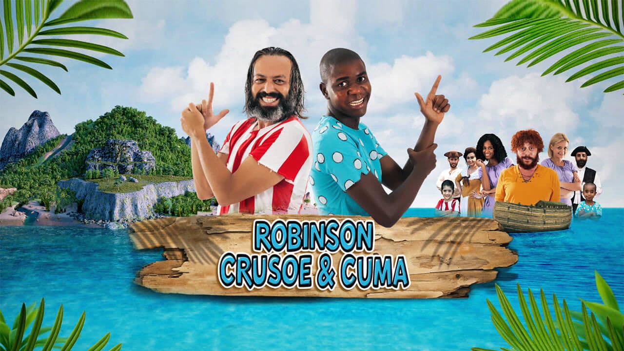 Robinson Crusoe ve Cumaの背景画像