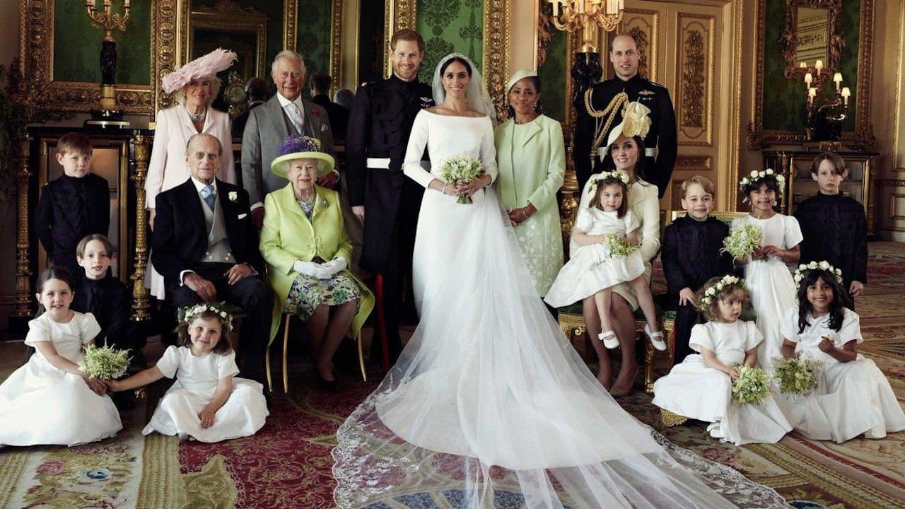 The Royal Wedding: HRH Prince Harry & Meghan Markleの背景画像