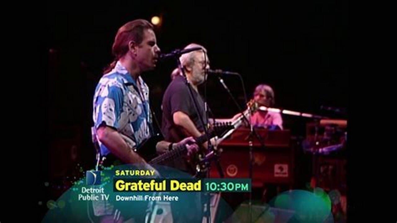 Grateful Dead: Downhill from Hereの背景画像