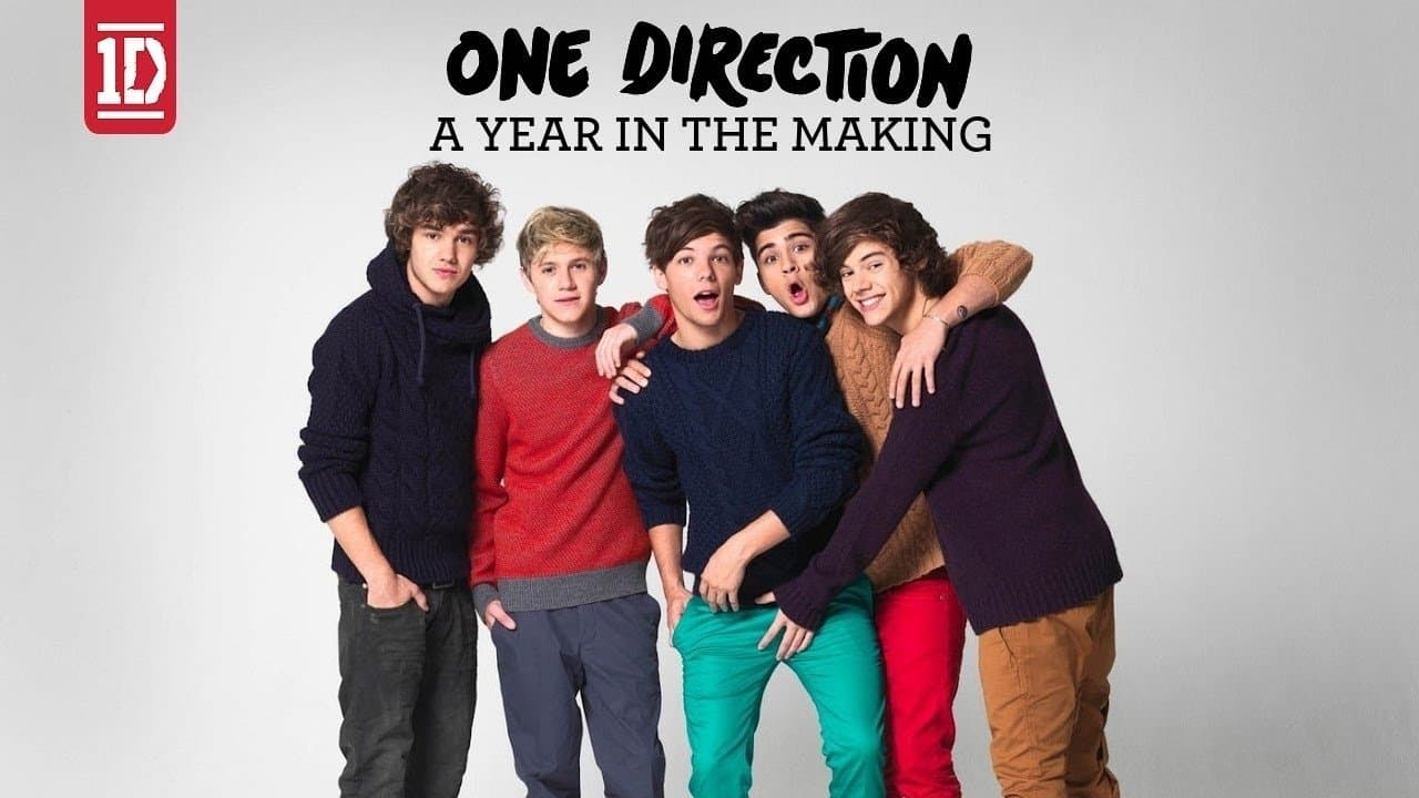 One Direction: A Year in the Makingの背景画像