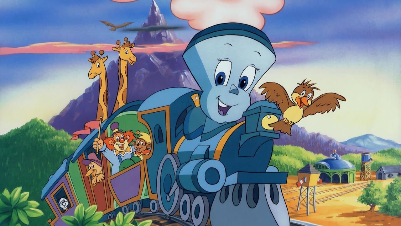The Little Engine That Couldの背景画像
