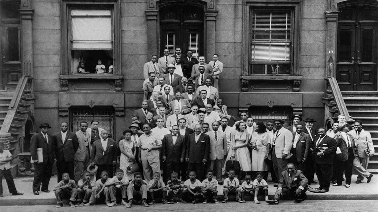 A Great Day in Harlemの背景画像