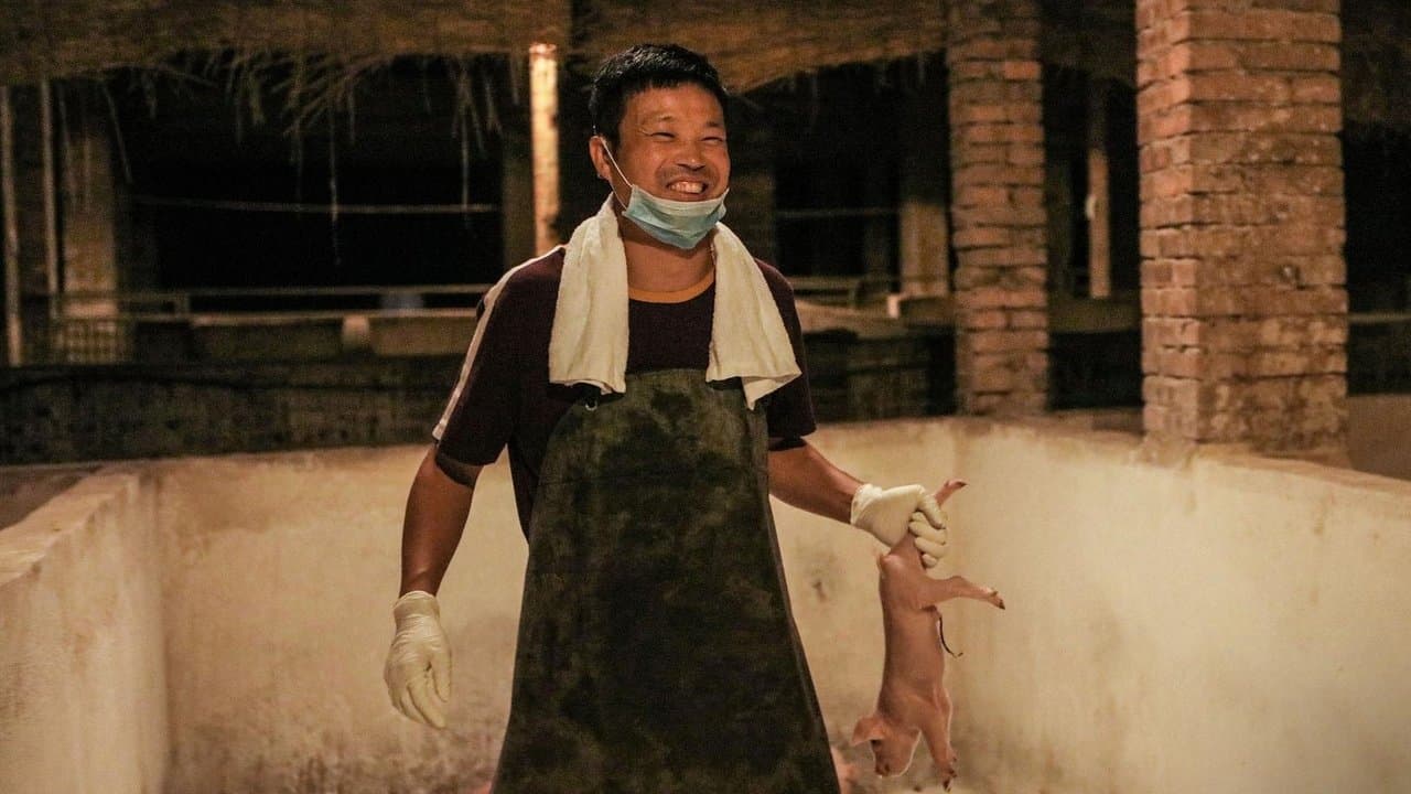 怒水西流の背景画像