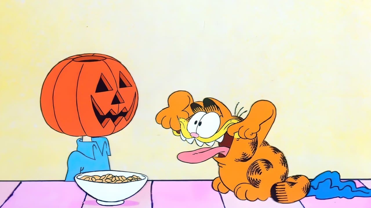 Garfield's Halloween Adventureの背景画像