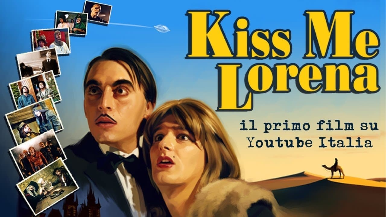 Kiss Me Lorenaの背景画像
