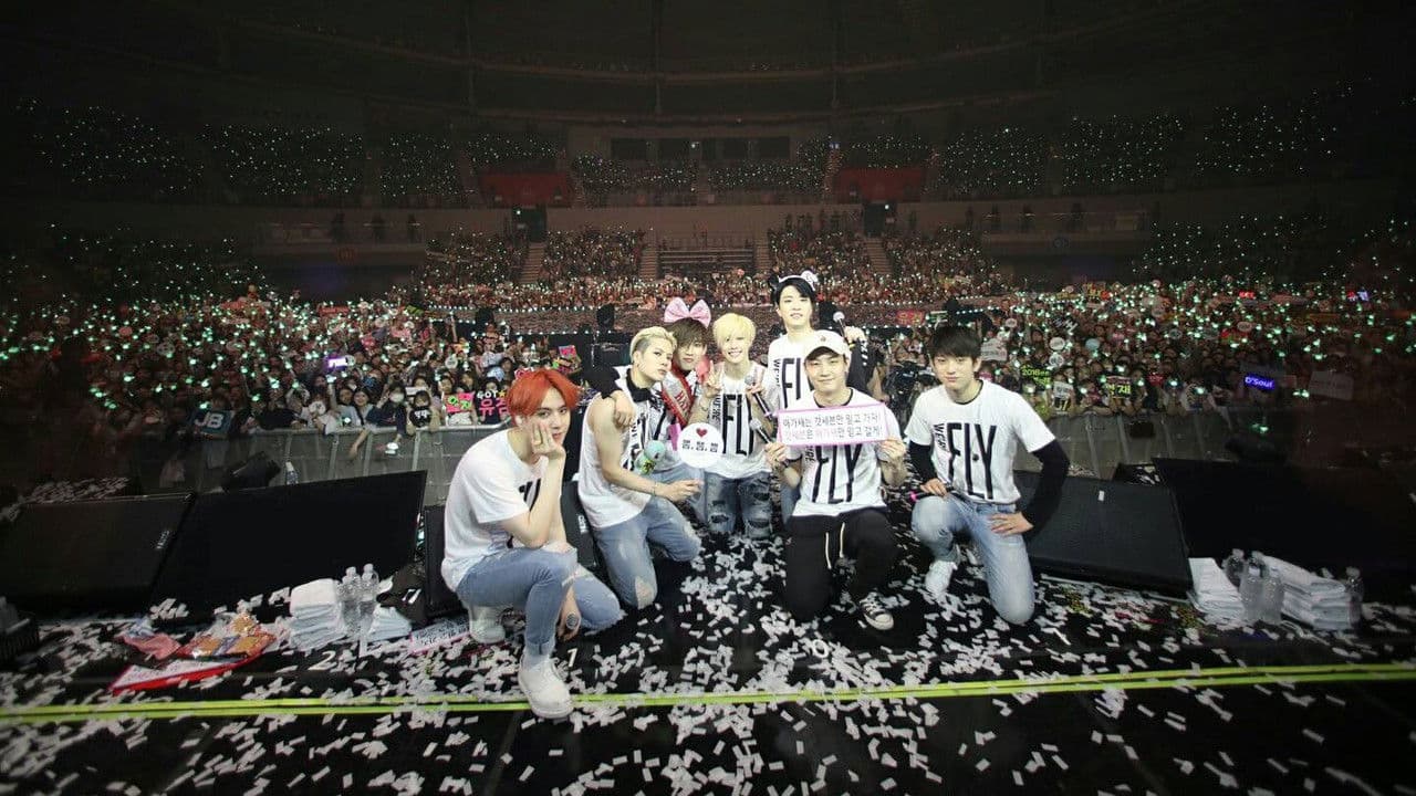 GOT7 1st Concert - Fly in Seoulの背景画像